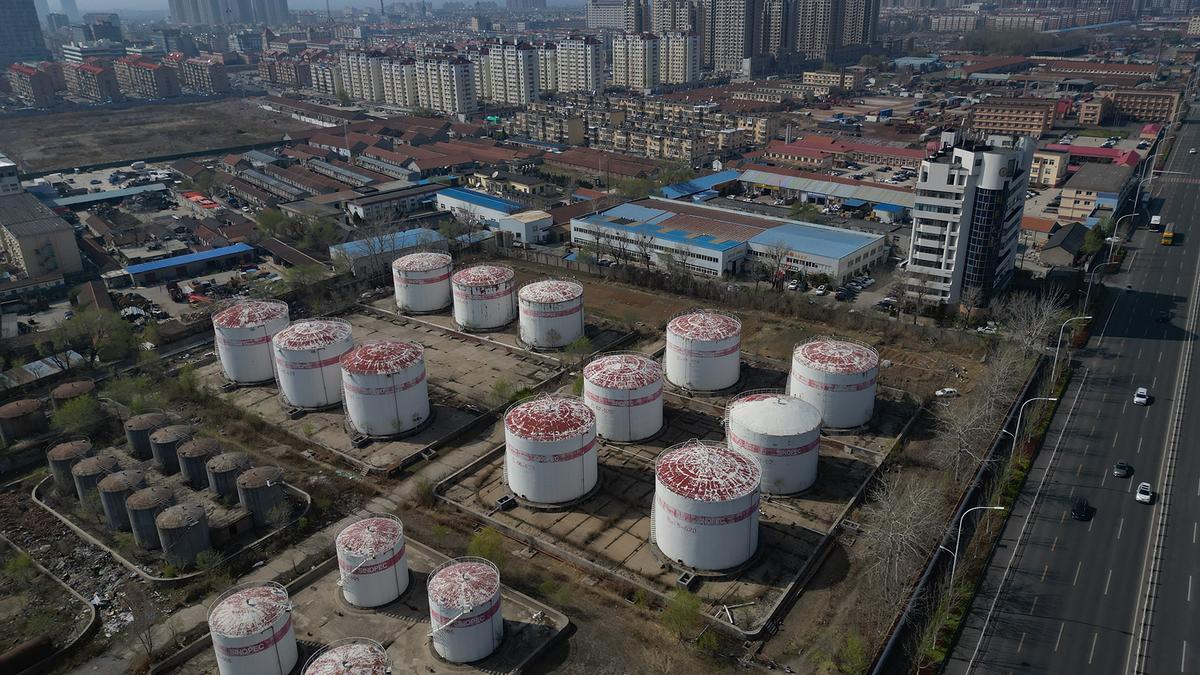 The Refineries Felt the Oil Shock, Not the People