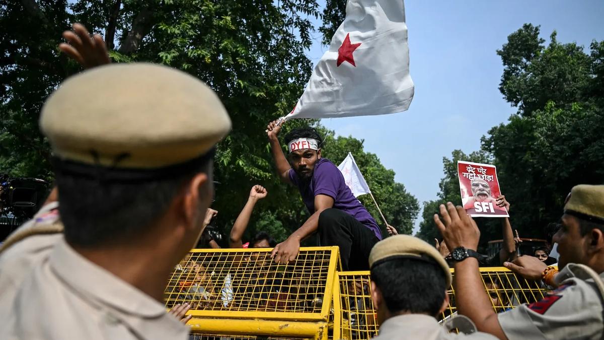 When Voter Rolls Vanish, Delhi Streets Turn Red