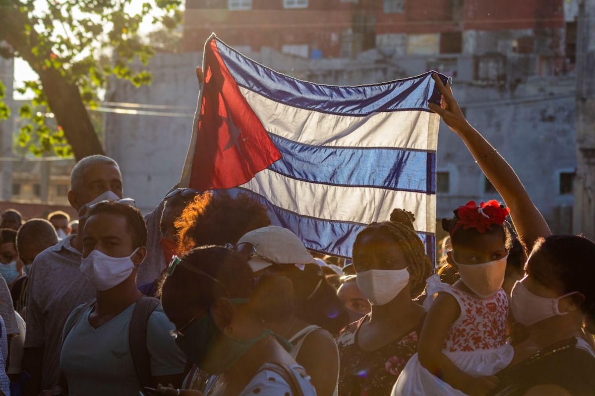 Cuba's Humanitarian Crisis: A Geopolitical Convergence of US-China Rivalry