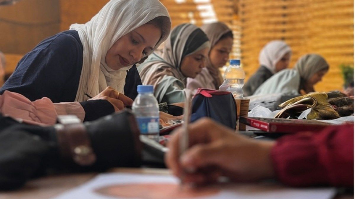 Beyond the Bombs: How Art Gives Gaza's Children a Voice