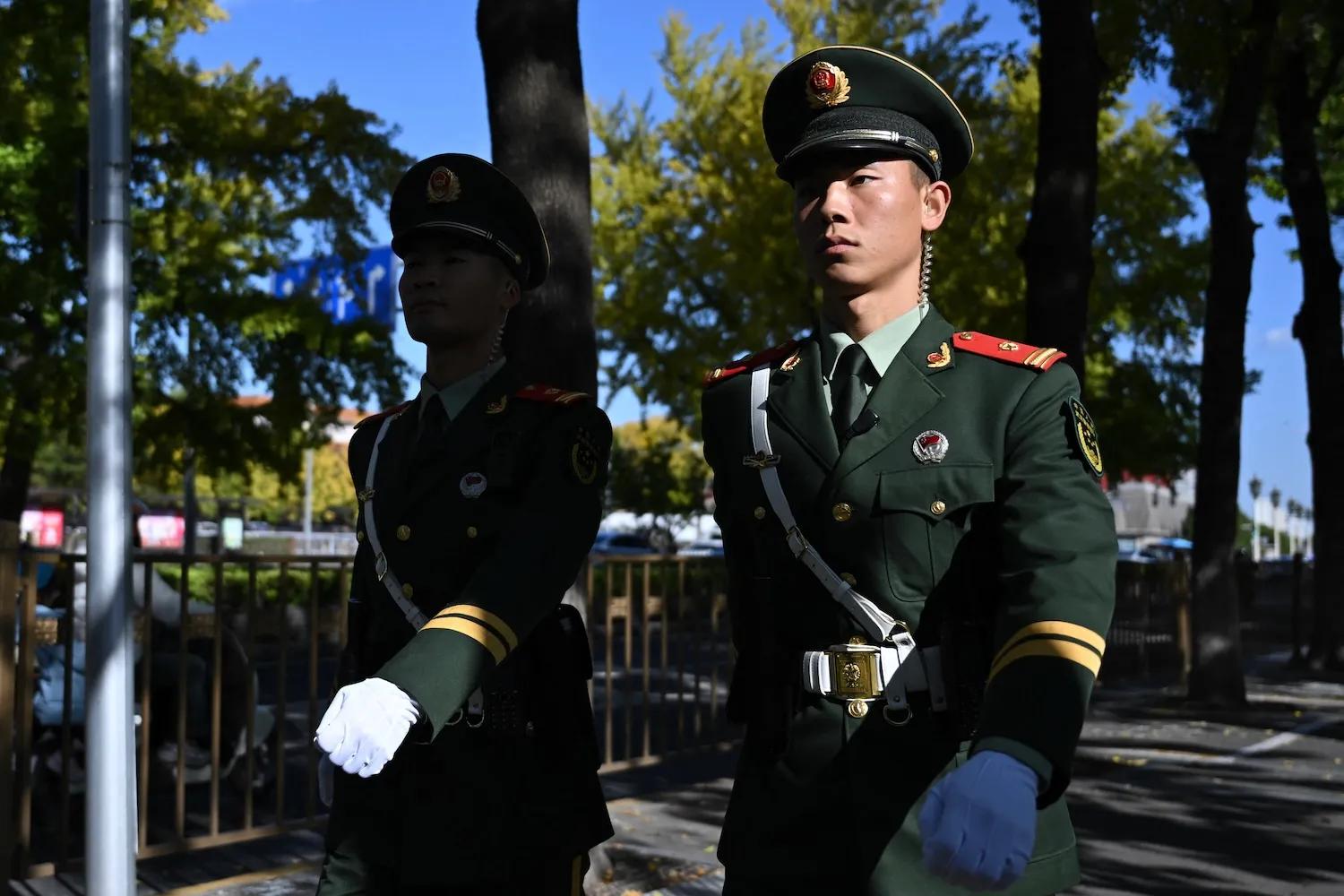 The Meeting That Keeps Xi’s Grip Tight