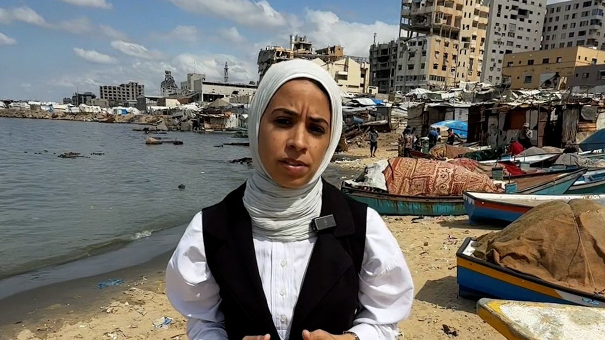 The Port That Fed Gaza, Now a Scar on the Coast