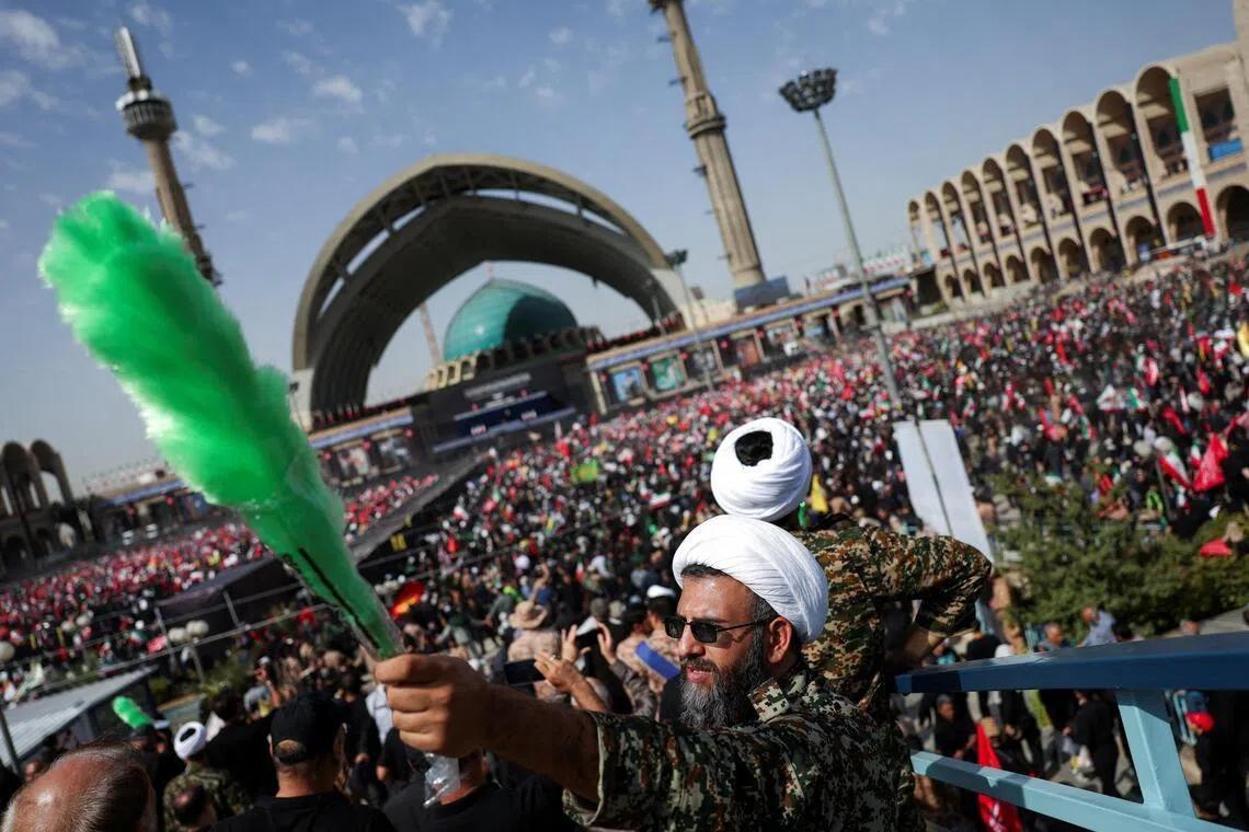 Iran's 'Axis of Resistance' Solidifies Amid Khamenei Funeral Ceremonies