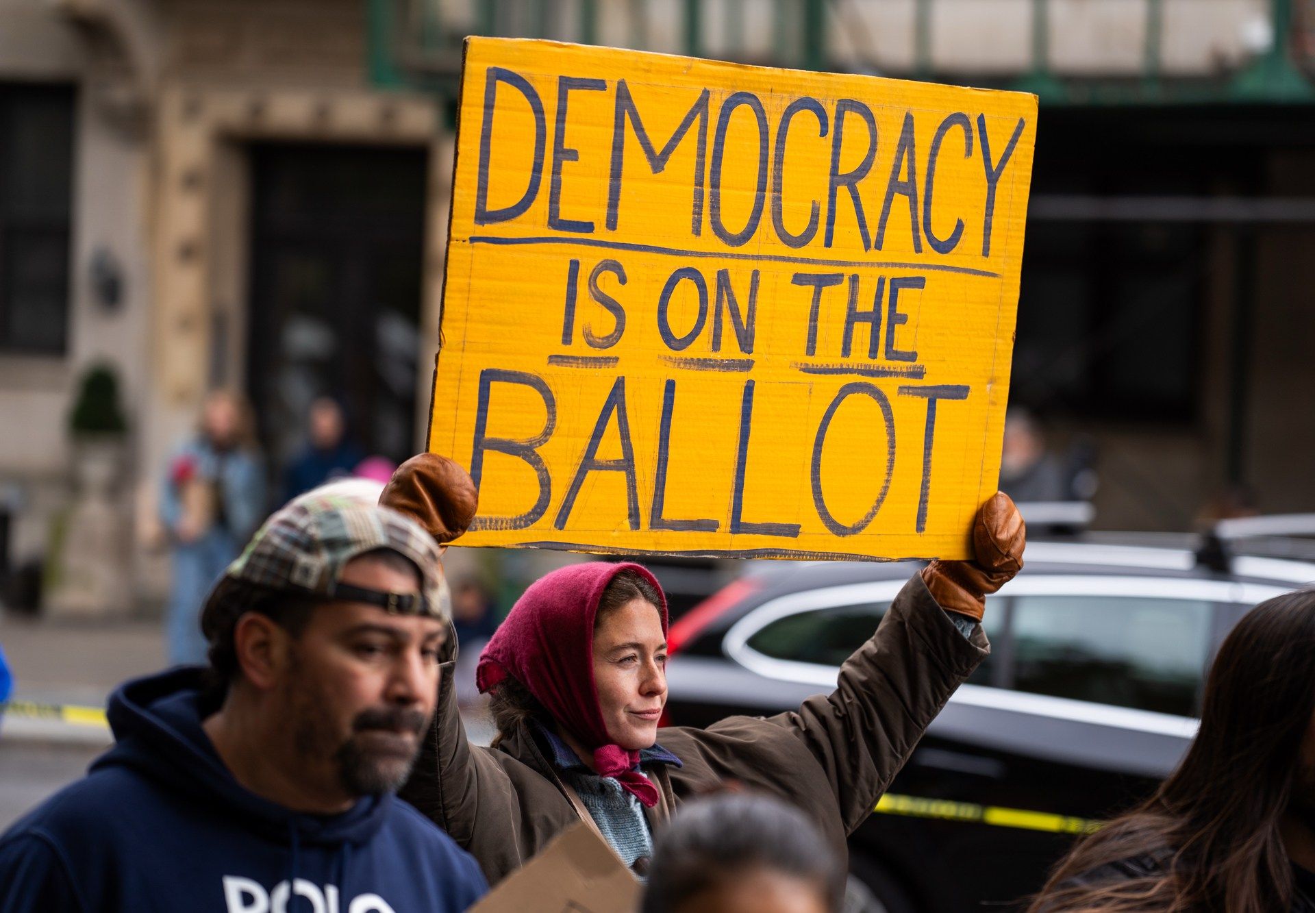 The Fight for Every Ballot: Who Decides America's Future?