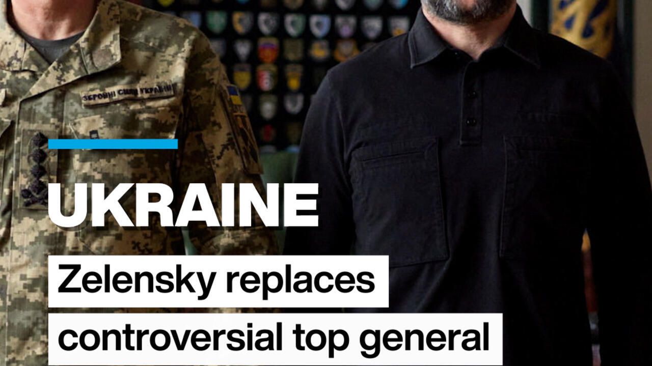 Ukraine's Wartime Leadership Reshuffle: Geopolitical Implications of General Syrsky's Dismissal