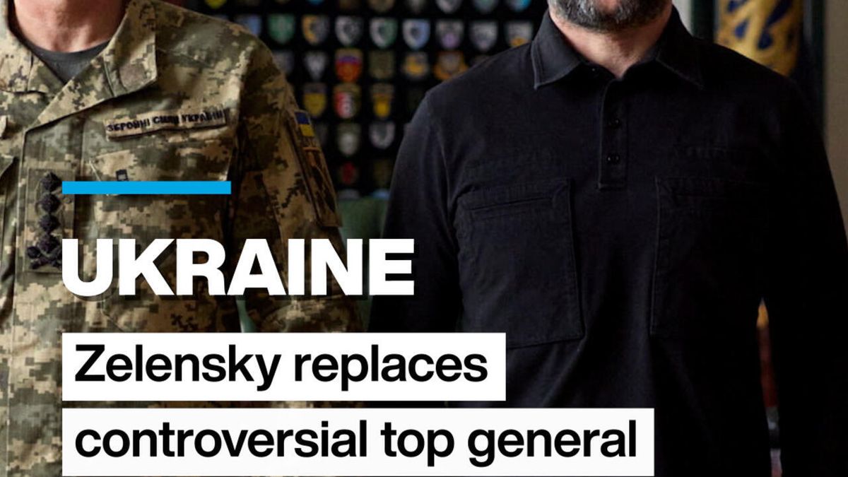 Ukraine's Wartime Leadership Reshuffle: Geopolitical Implications of General Syrsky's Dismissal