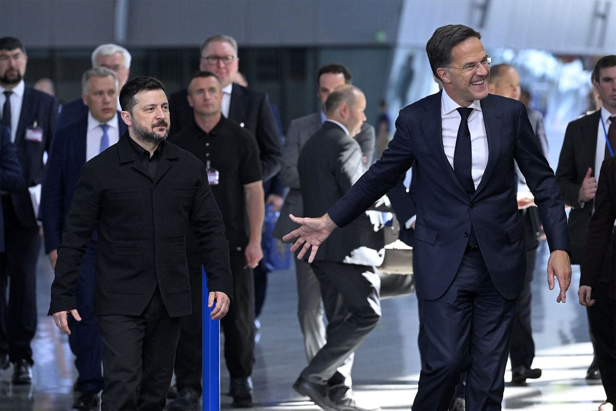Ukraine's Evolving Stance at NATO Summit: From Membership Aspirations to Indispensable Defense