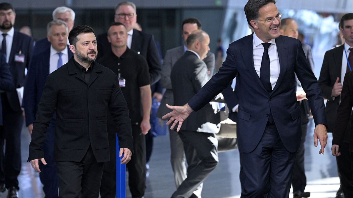 Ukraine's Evolving Stance at NATO Summit: From Membership Aspirations to Indispensable Defense