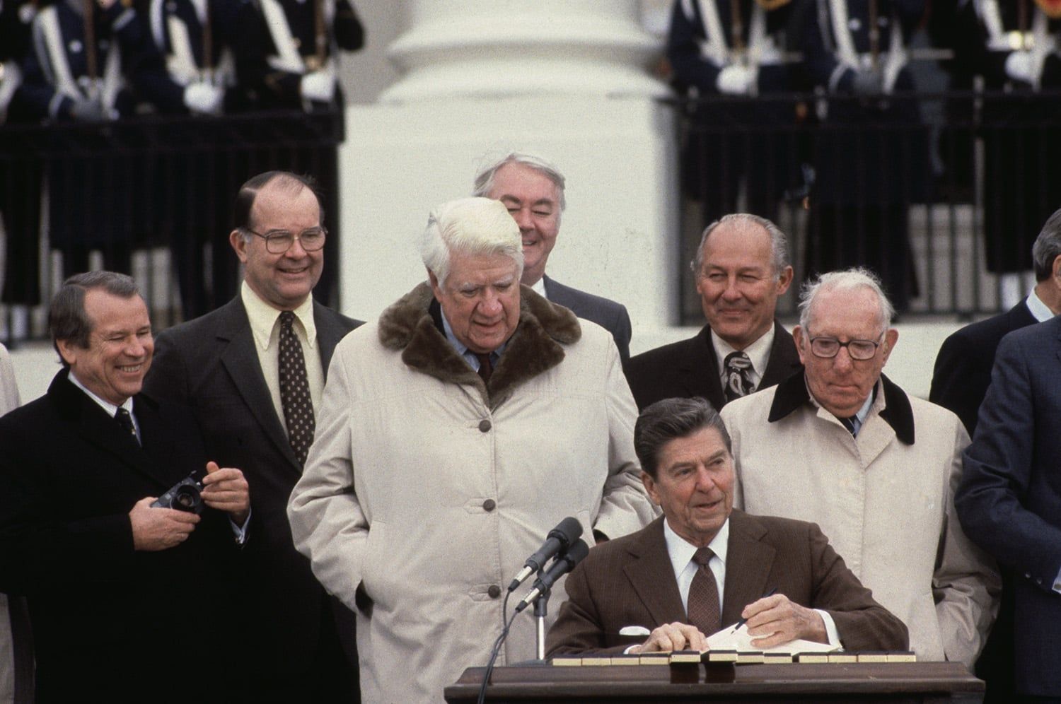 When the Safety Net Was Patched: Inside the 1983 Social Security Deal