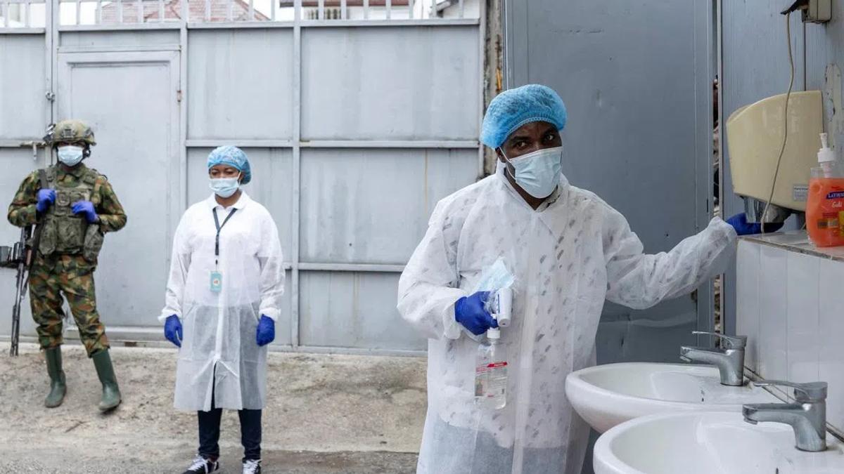 Ebola Outbreak in Congo: Testing Stalled Due to Shortages, Exposing Trust Challenges