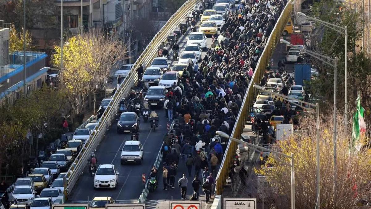Protests Erupt Across Iran as Economic Crisis Deepens, Multiple Deaths Reported