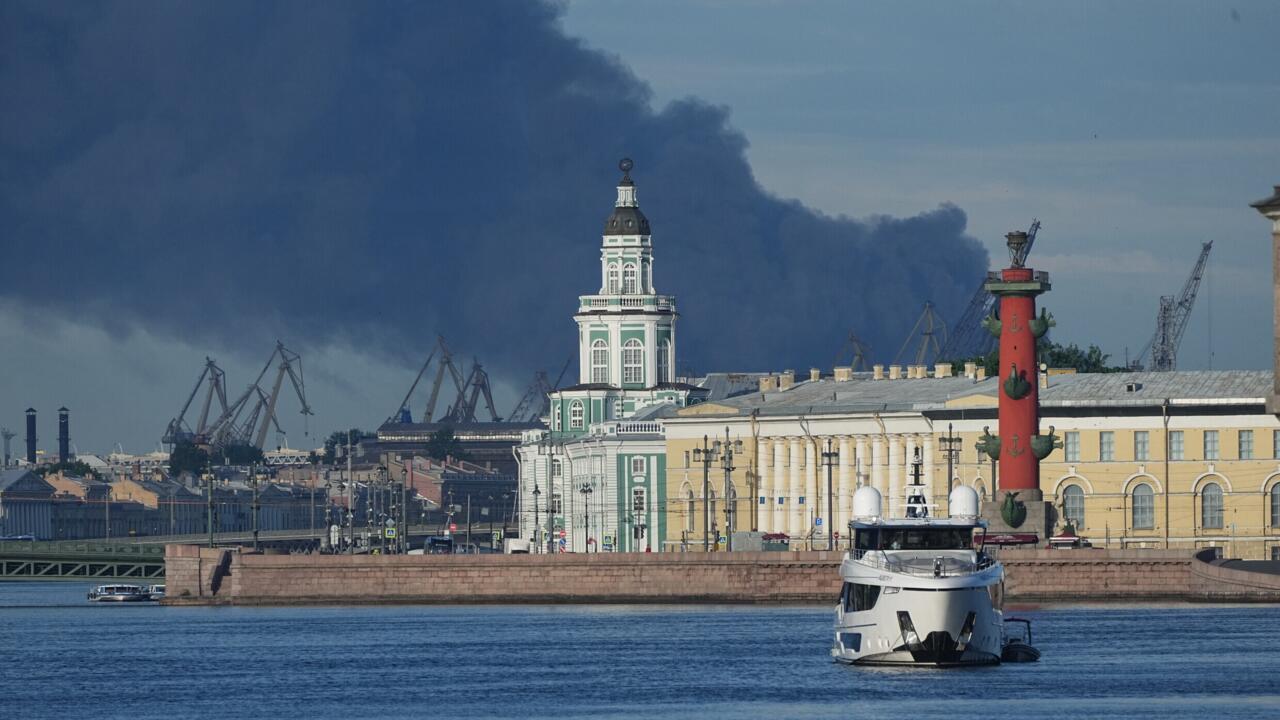 Ukraine's Deep Strikes into Russia Escalate Tensions Amidst Economic Forum