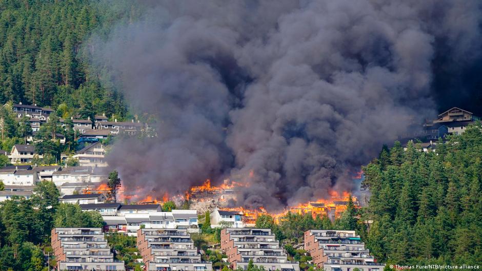 Norway's Devastating Fire: A Wake-Up Call for Climate Action
