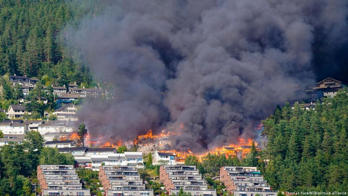 Norway's Devastating Fire: A Wake-Up Call for Climate Action
