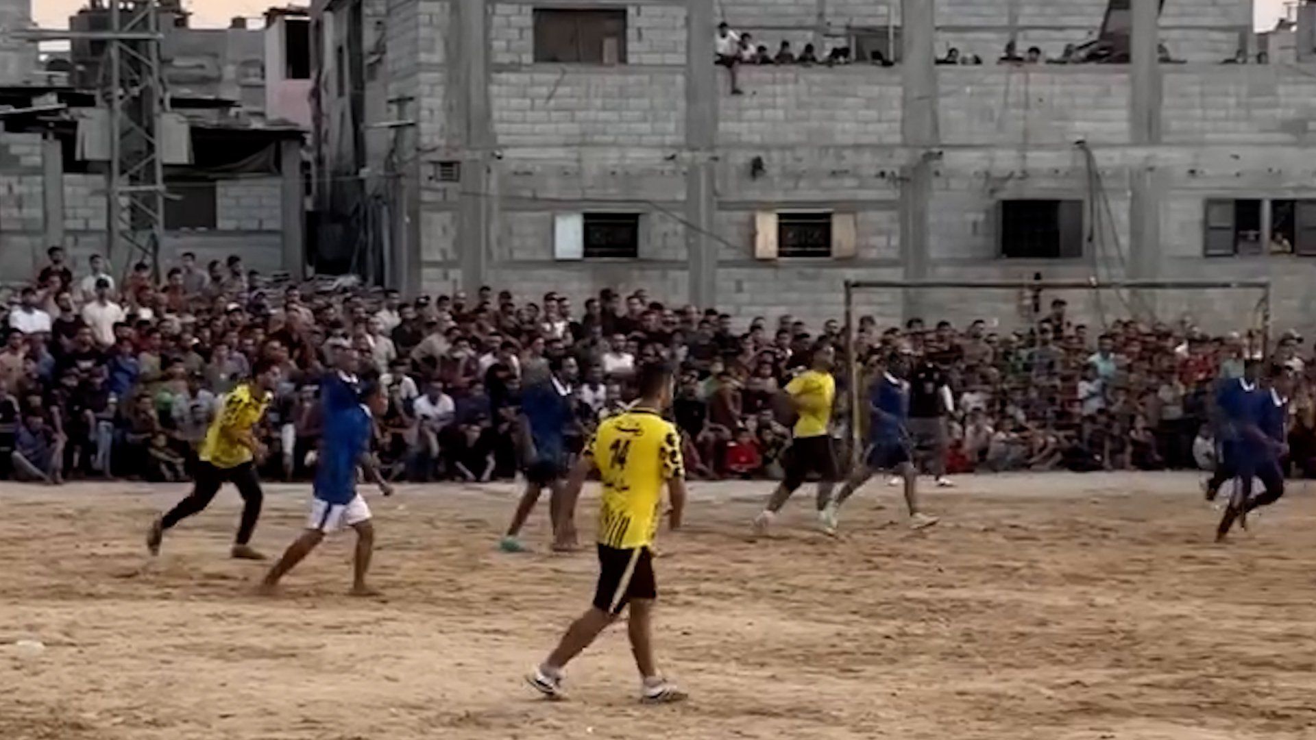 Gaza's Scars: A Football Match and the Cost of Survival