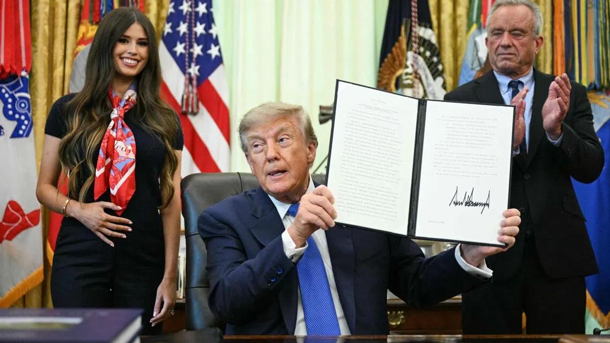 The Politics of Protection: When a President Rewrites Childhood Immunity