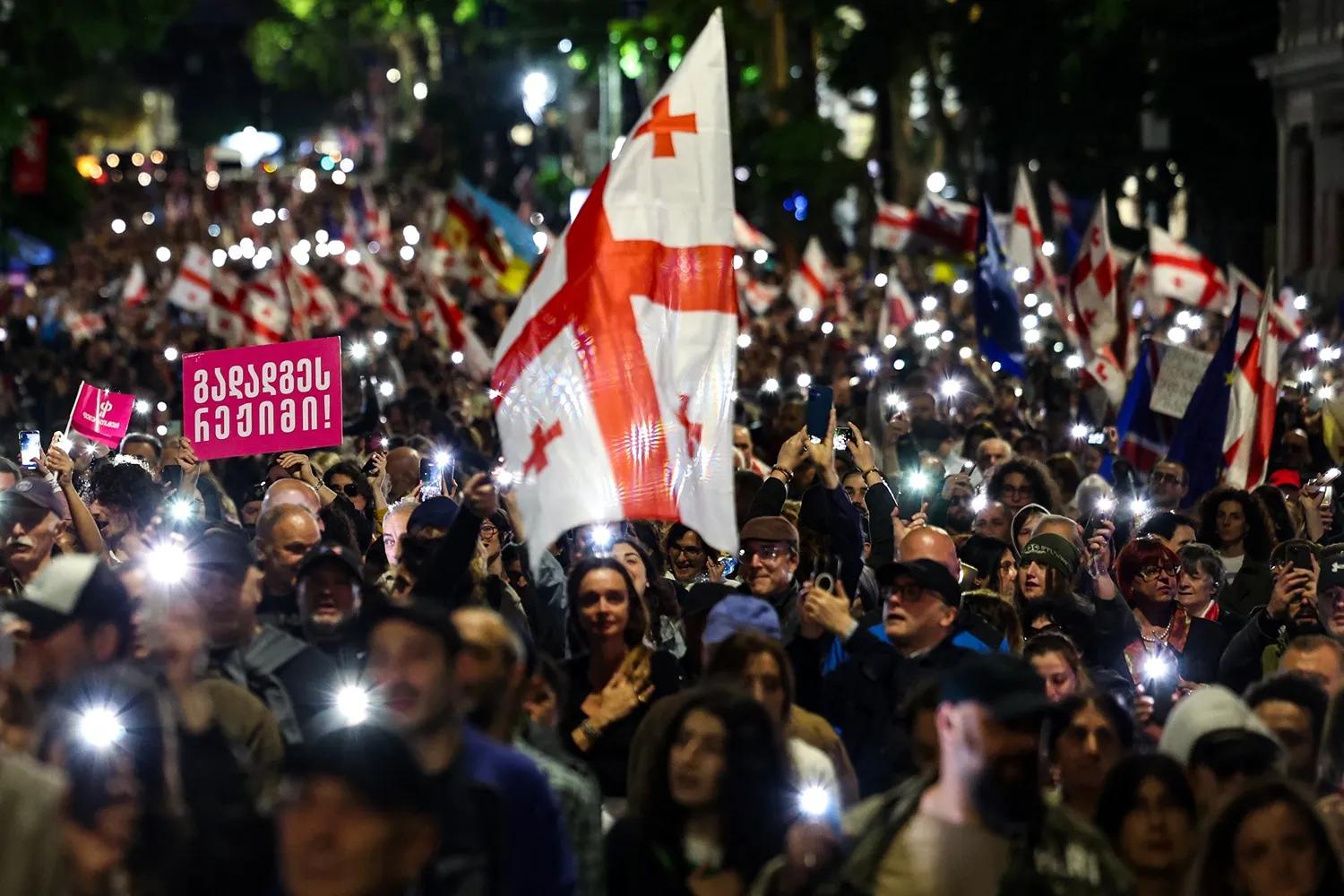 Georgia's 'Civility' Trap: How a Nation's Voice is Being Muzzled