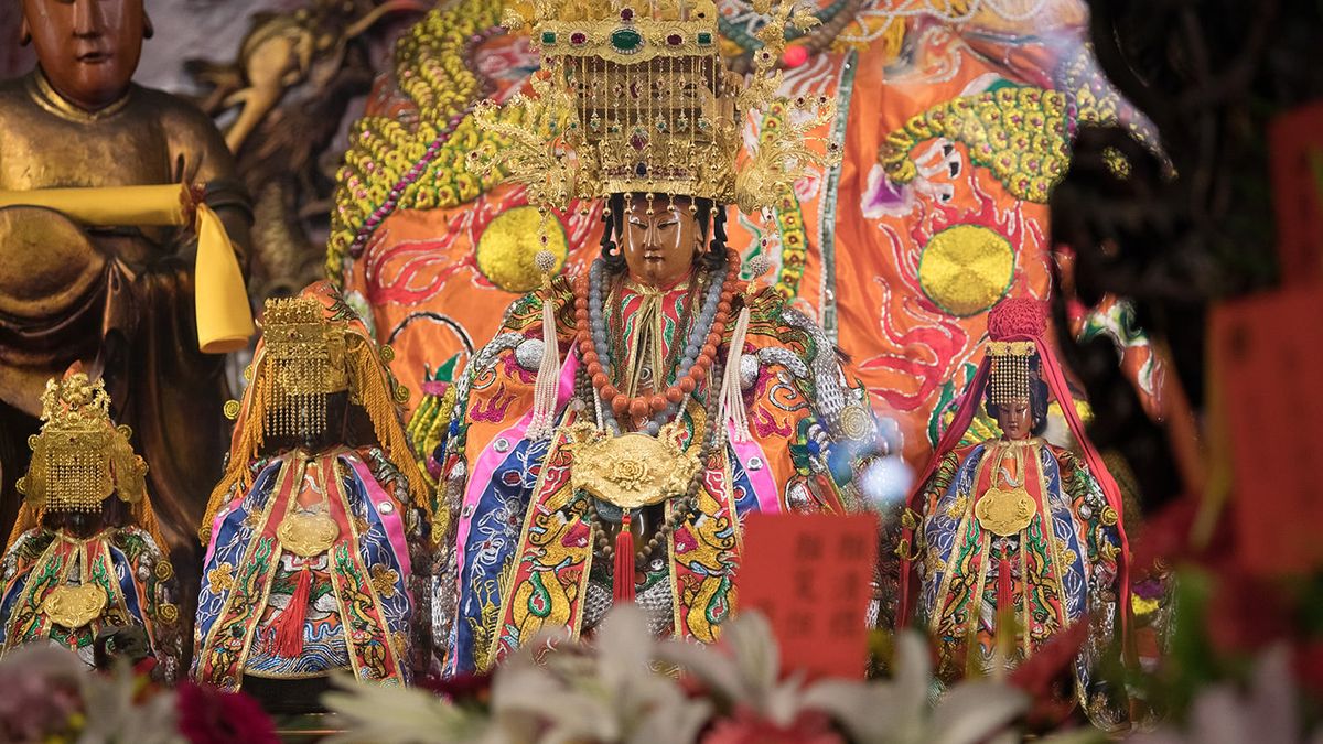 Beijing's Soft Power Play: Repurposing Taiwan's Sea Goddess for Unification