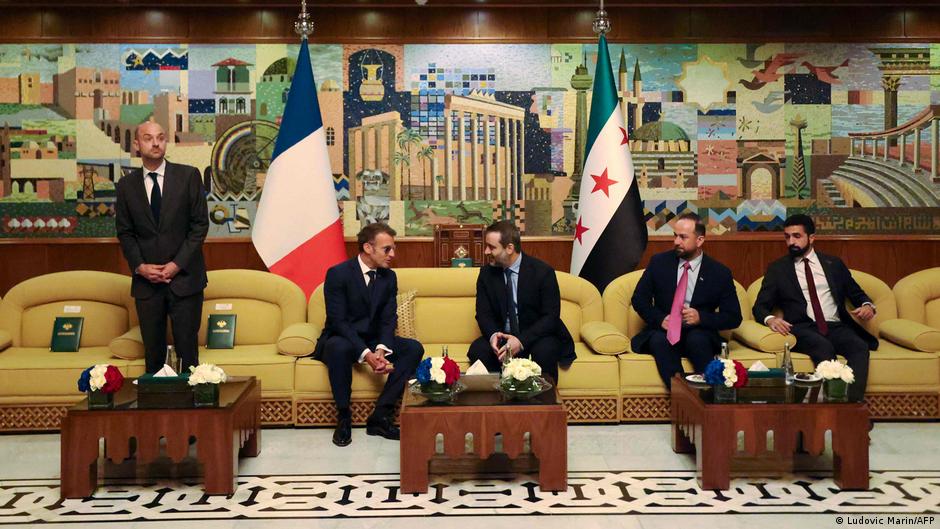 Macron's Damascus Visit: A New Chapter for Syria's International Reintegration?