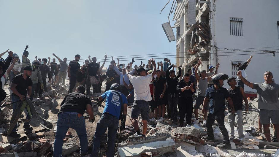 Earthquake Exposes Colombia's Fragile Infrastructure