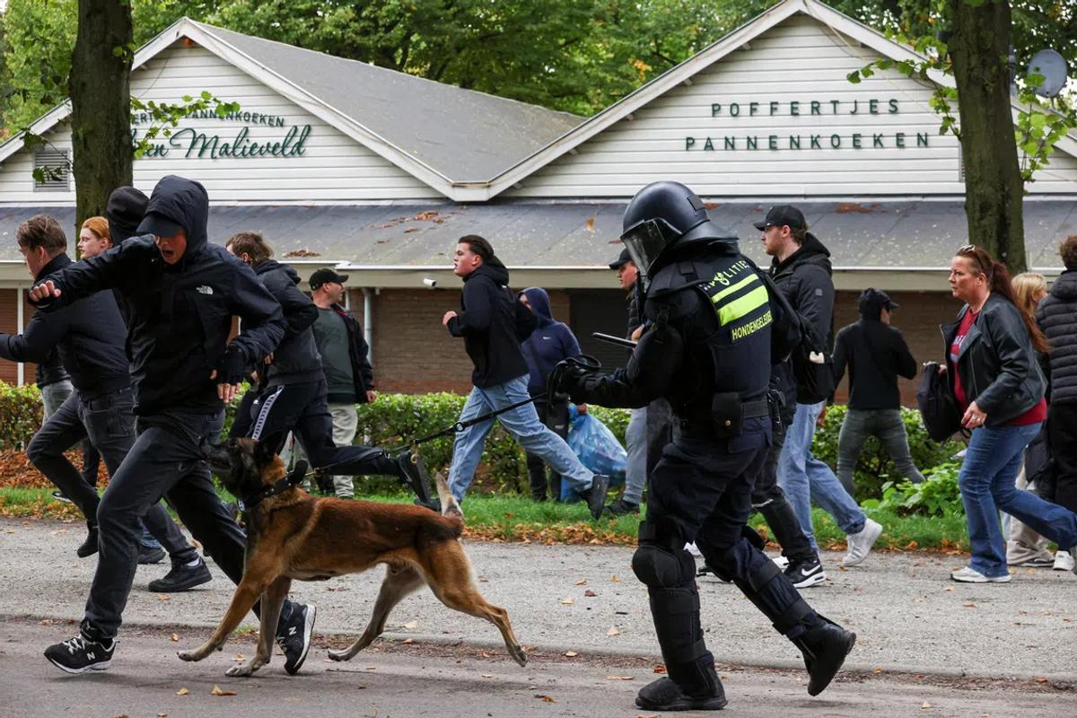 When the Hague Streets Turned Into a Battleground for a Nation’s Identity