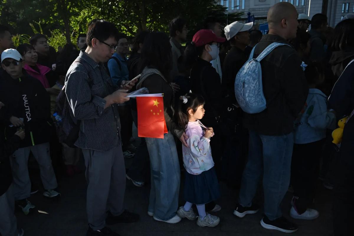 Why a Generation of Chinese Couples Is Skipping the Second Child