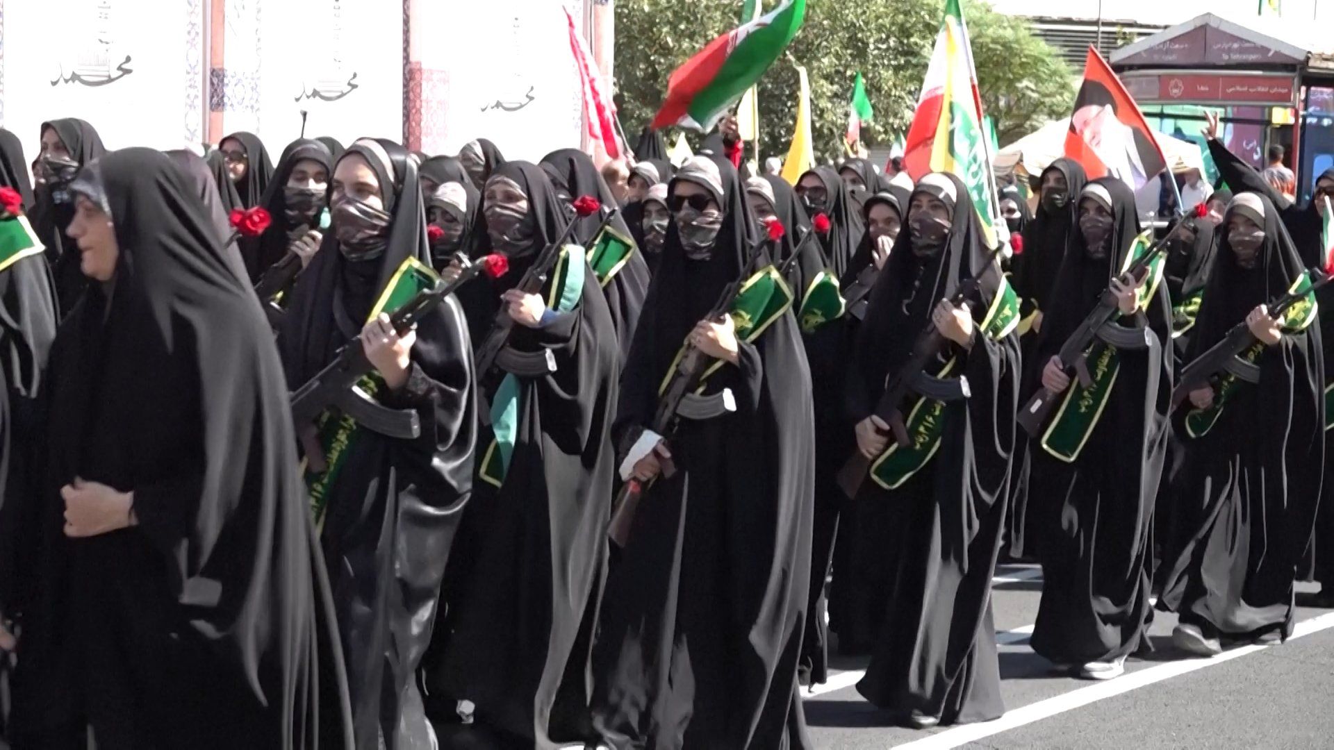 Tehran's Grand March: A Message of Strength, A Question of Cost