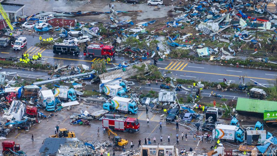 China Mobilizes 'All-Out' Response to Deadly Extreme Weather Amid Broader Climate Challenges