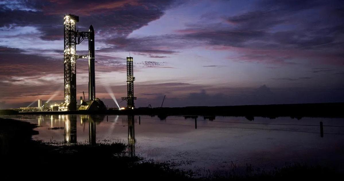 Iterative Development Picture Starship Abort Highlights Iterative Space Development Amid Geopolitical ...