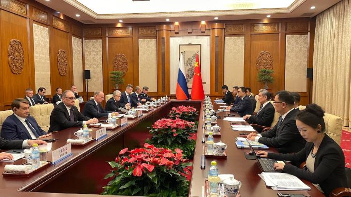 The Arctic's Melting Ice, A New Frontier: Russia and China's Shared Horizon