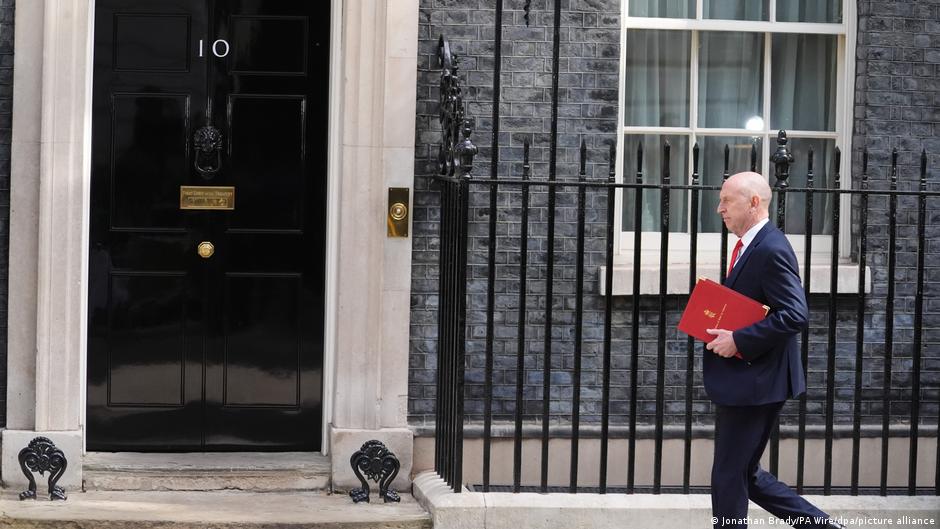 UK Defense Secretary's Resignation Exposes NATO Spending Dispute