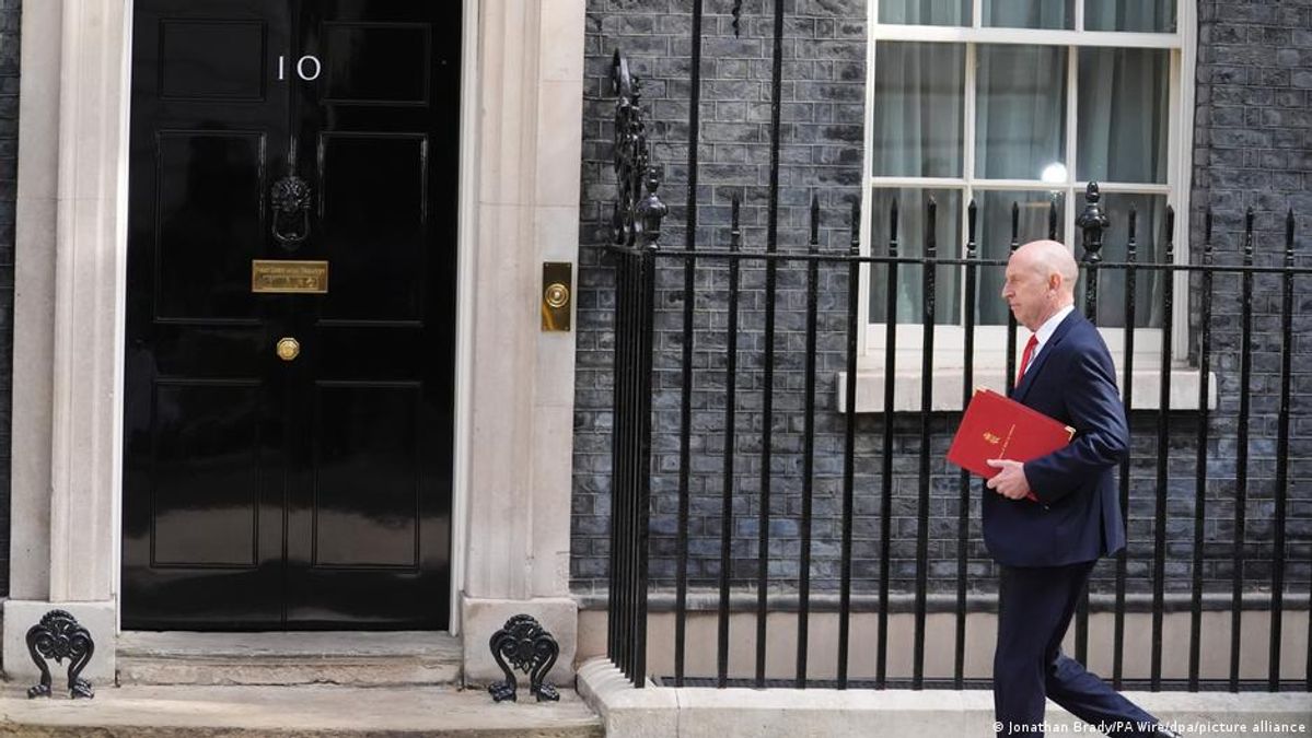UK Defense Secretary's Resignation Exposes NATO Spending Dispute