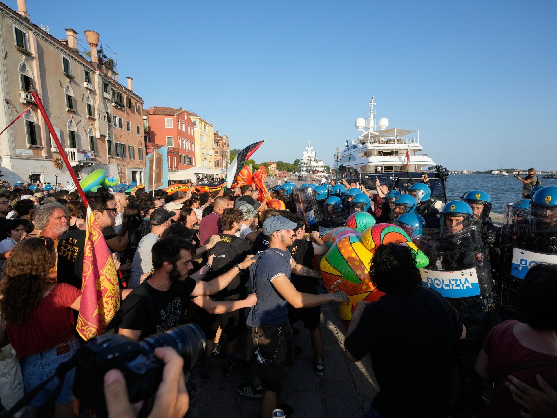 Venice Protests Expose Tensions in US-Italy Relations