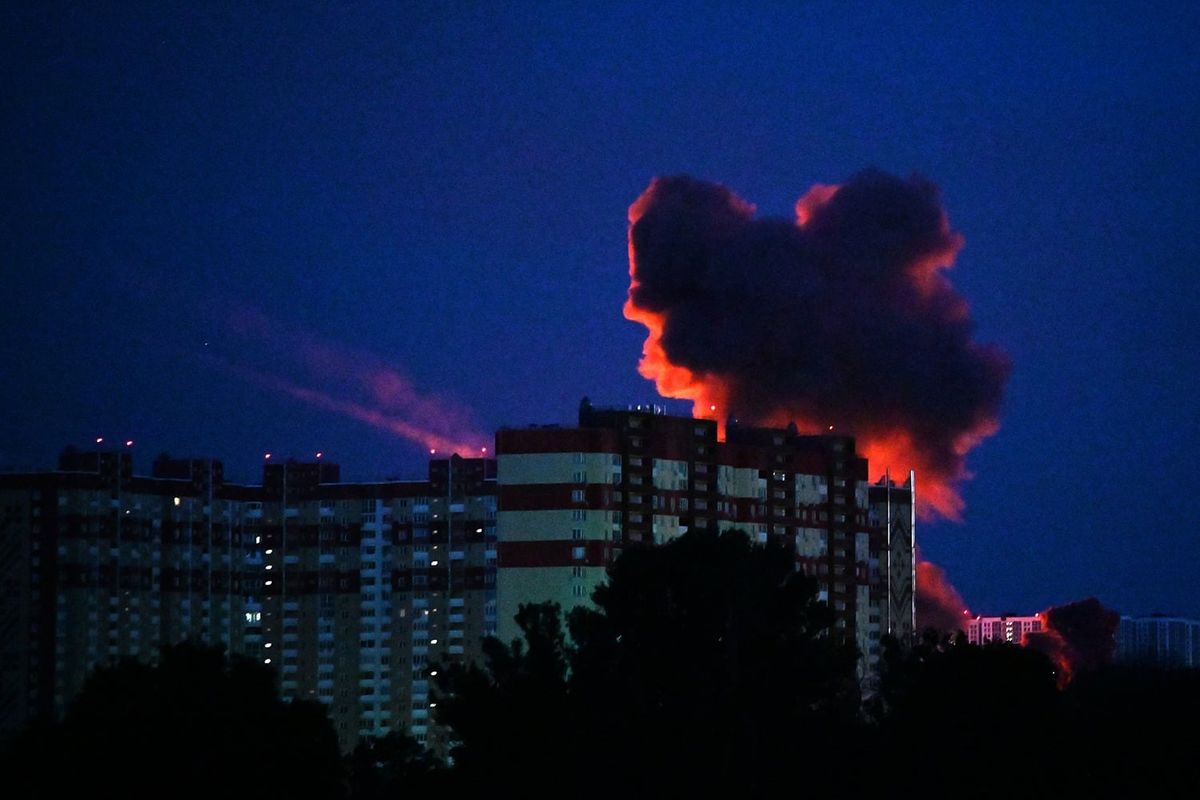 Russia's Escalating Aerial Campaign: A Strategic Gamble in Ukraine