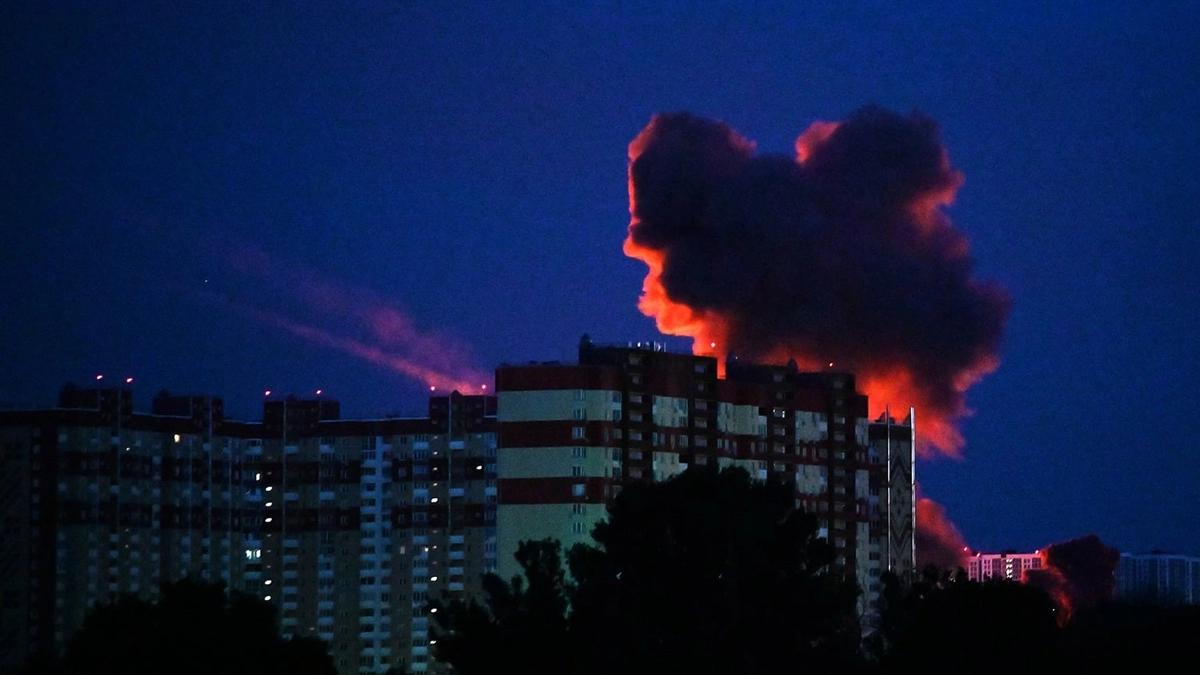 Russia's Escalating Aerial Campaign: A Strategic Gamble in Ukraine