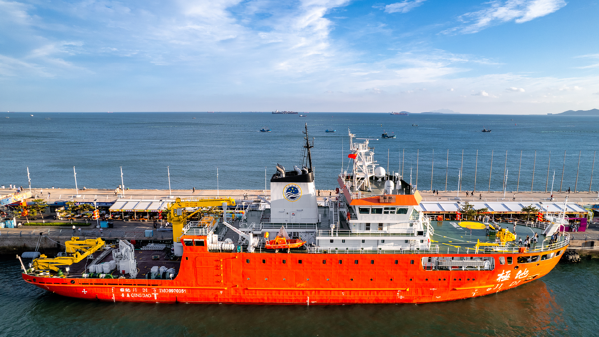 The Poles and Plateaus: China's Invisible Hand Reaches Earth's Last Frontiers