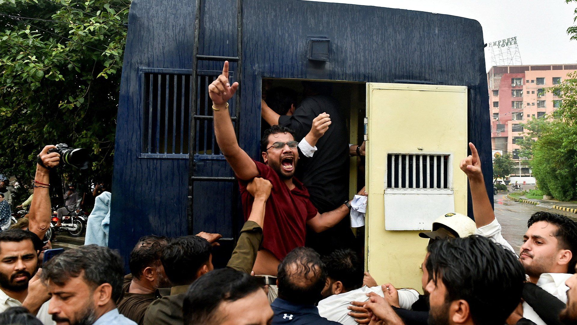 Kashmir's Unseen Toll: Protests and Power in Pakistan's Shadow War