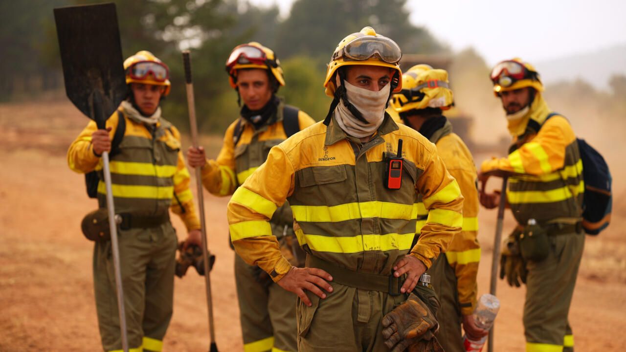 Southern Europe Engulfed: Wildfires Expose Escalating Climate Security Crisis