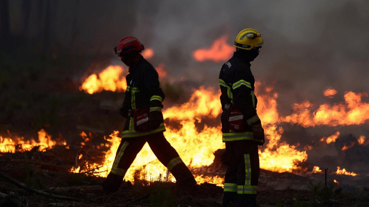 Europe Ablaze: Unprecedented Wildfires Force Mass Evacuations, Spark Economic Crisis in France and Spain