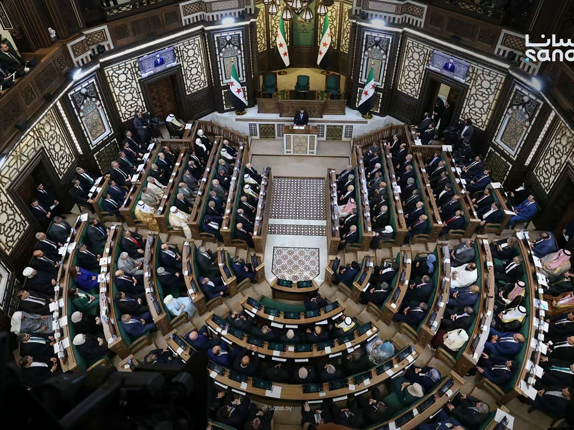 Syria's Transitional Parliament: A New Era of Democracy or a Fragile Experiment?