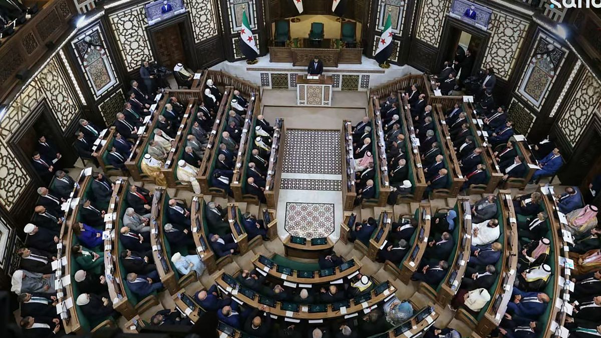 Syria's Transitional Parliament: A New Era of Democracy or a Fragile Experiment?