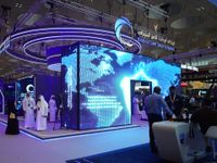 Robot Dogs, French Deals, and the Workers Behind Qatar's Security Show