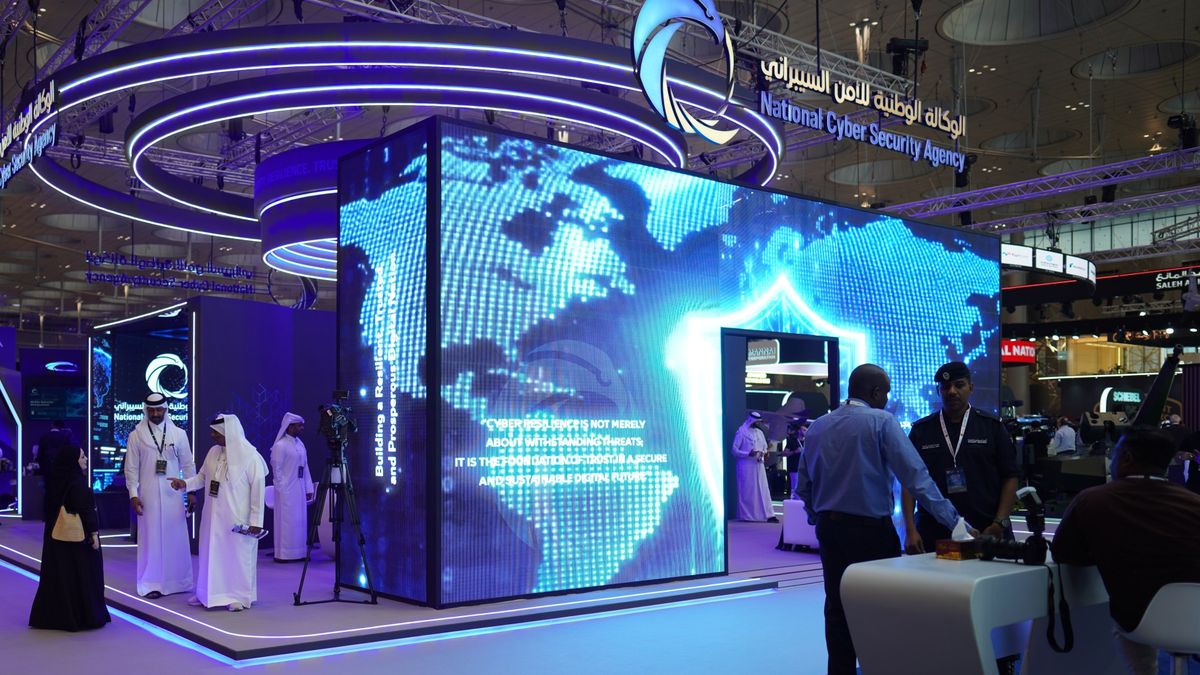Robot Dogs, French Deals, and the Workers Behind Qatar's Security Show