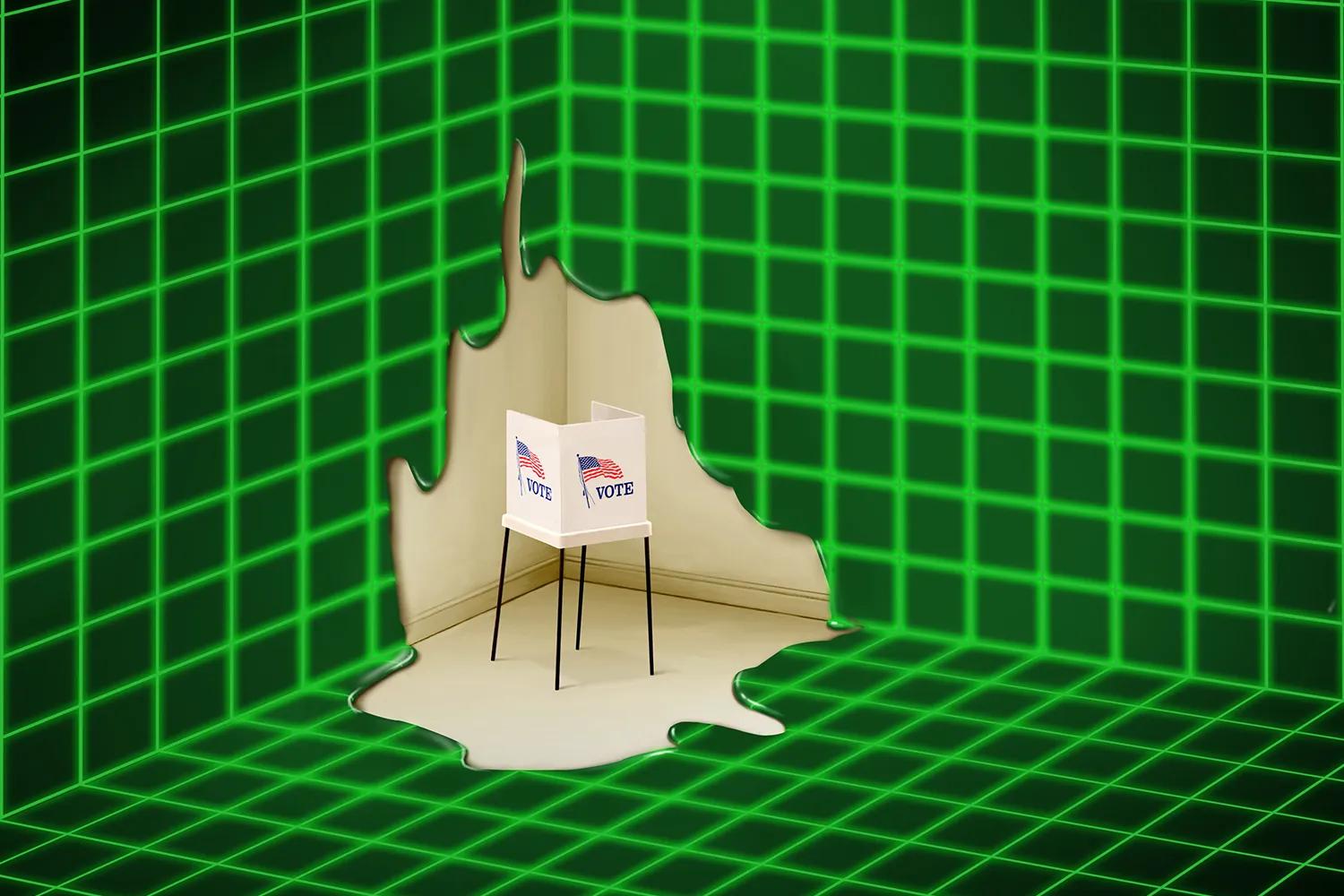 When Chatbots Meet the Ballot Box