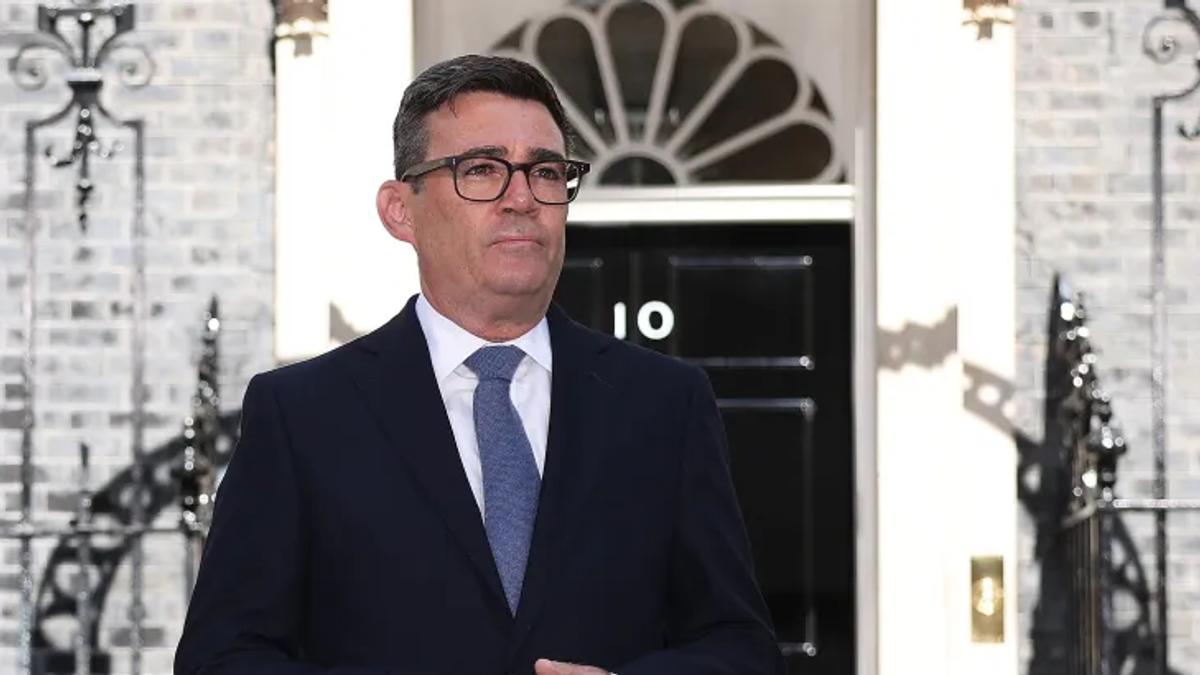 Andy Burnham Takes UK Helm Amidst Economic Turmoil and Geopolitical Headwinds