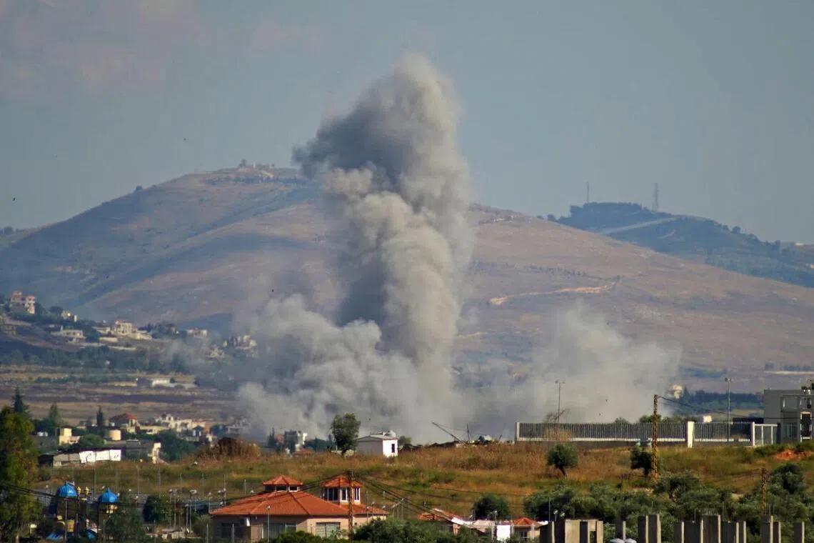 Lebanon-Israel Conflict Escalates Amid US-Iran Peace Deal Talks