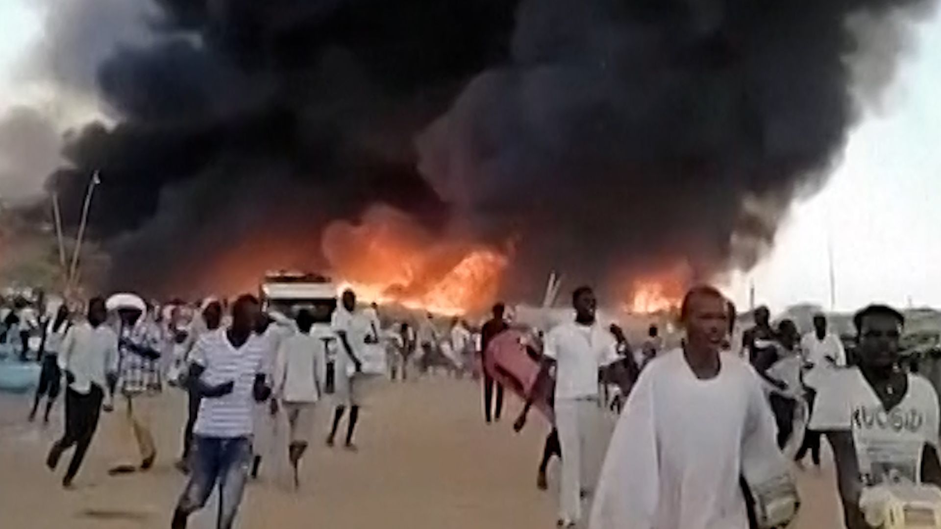 A Market in Abyei Turns to Ash: Who Pulled the Trigger?