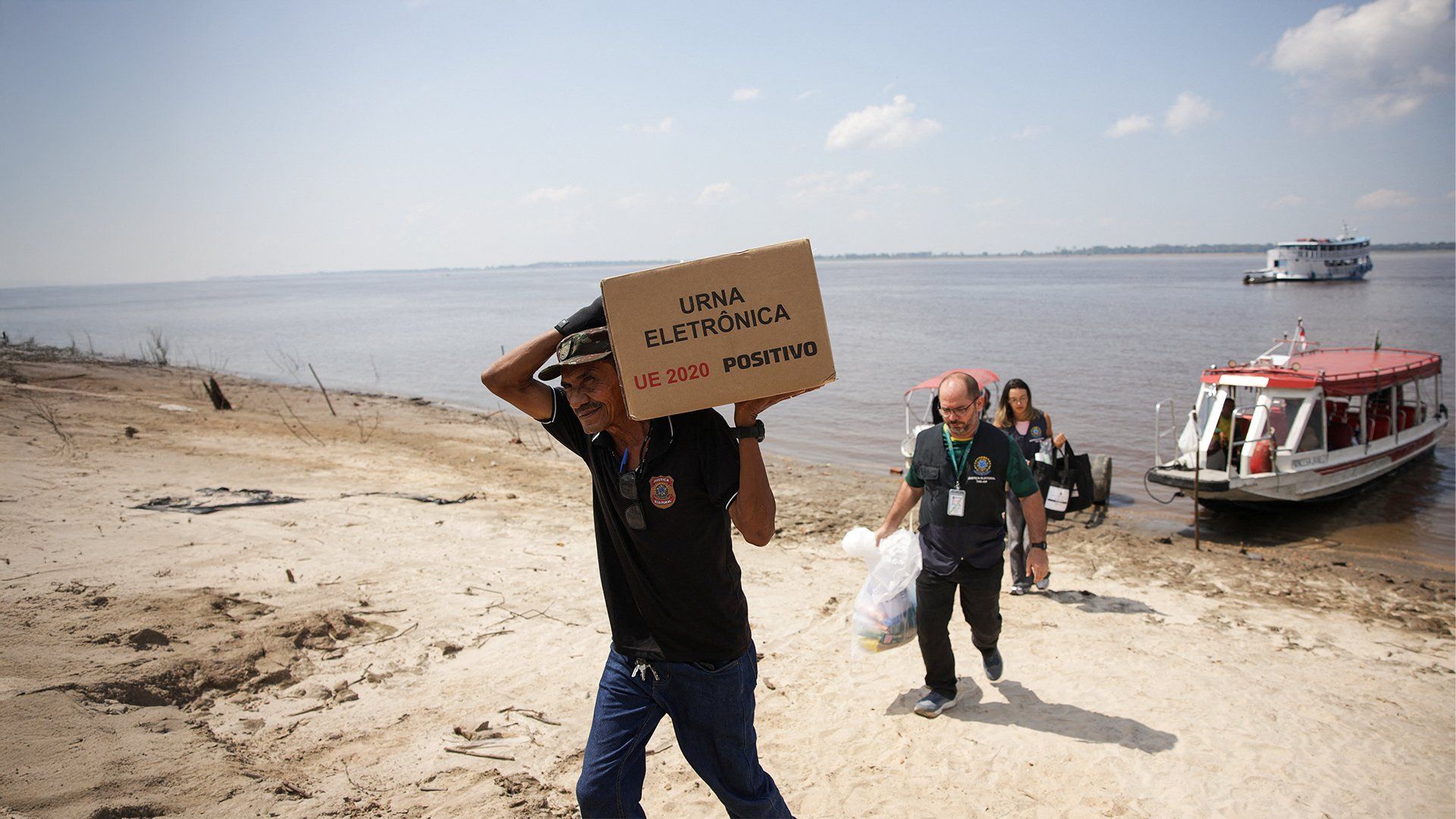 Rainforest Ballots: Brazil's Indigenous Communities Cast a Vote for Survival
