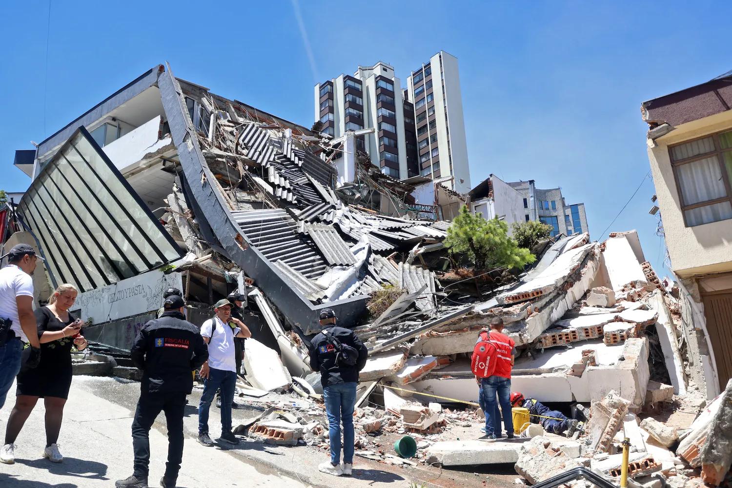 Colombia's Earthquake Exposes Deeper Fault Lines