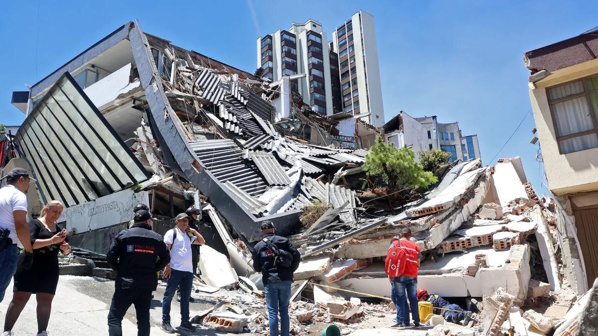 Colombia's Earthquake Exposes Deeper Fault Lines